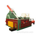 Sgrap Hydrolig Awtomatig Baler Metel Awtomatig